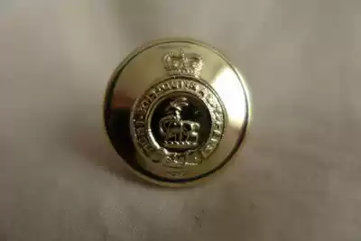 Brand new British original British genuine British imported flintlock gun regiment regular service metal buckle