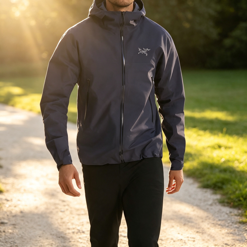 Arcteryx Betajacket Embroidered Windproof Breathable Casual Hardshell Outdoor Jacket Arcteryx Betajacket Embroidered Windproof Breathable Casual Hardshell Outdoor Jacket