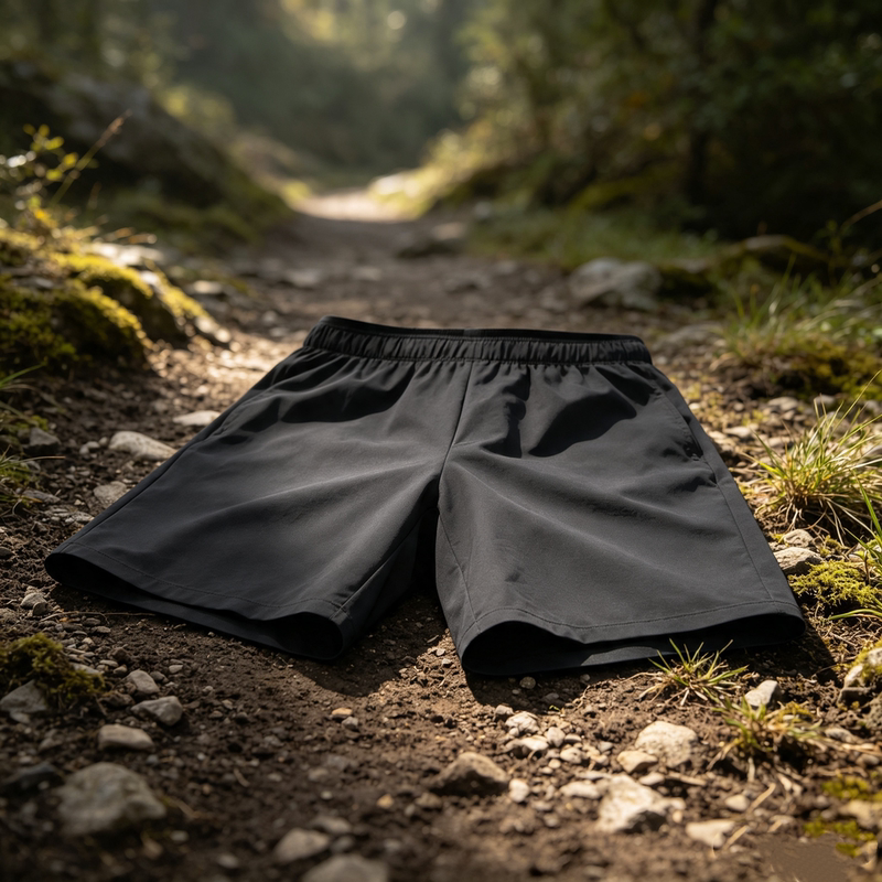 Arcteryx Norvan Short 7" m Solid Color Quick-Dry Straight-Leg Sports Shorts for Men