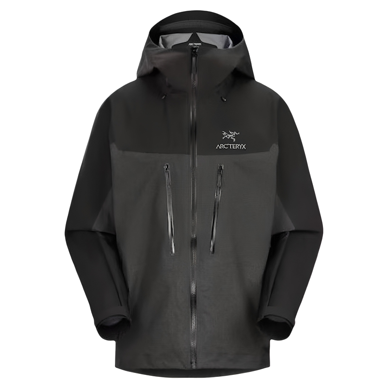 Arcteryx Alphajacketgore-Tex Hard Shell Outdoor Breathable Waterproof Wind Jacket