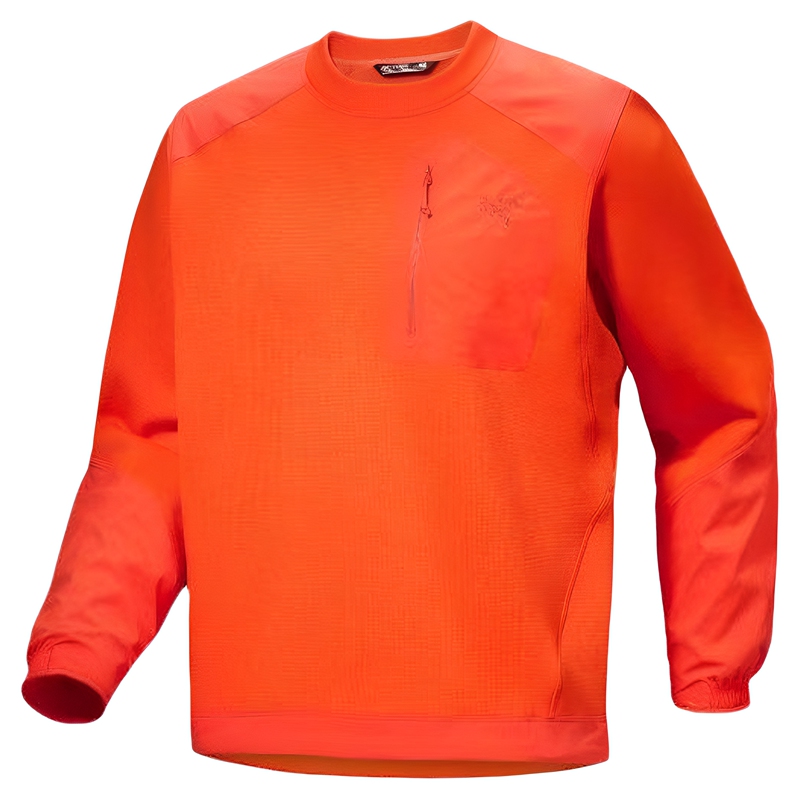 Arcteryx Konsealcrew Outdoor Hiking Urban Casual Functional Sweatshirt for Men Arcteryx Konsealcrew Outdoor Hiking Urban Casual Functional Sweatshirt for Men