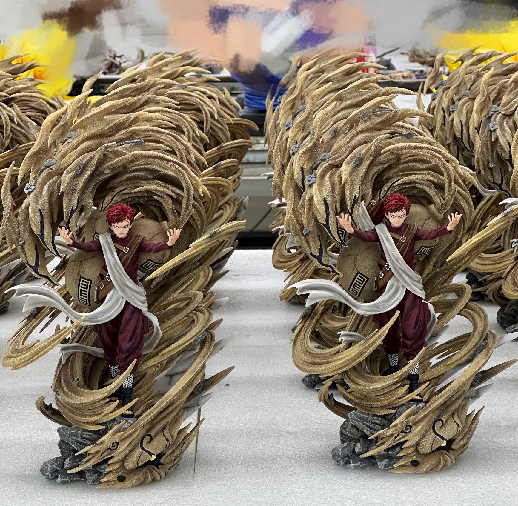 (complement) a decade 100 Ninja Studio I love the RoGK statue-Taobao