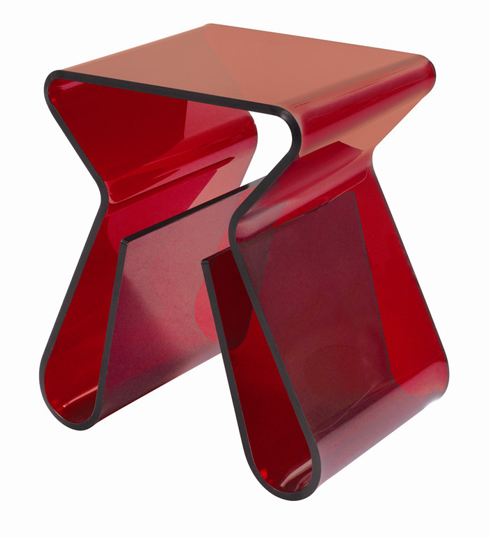 Đặc biệt cung cấp cá nhân acrylic bàn trà trong suốt góc sofa một số điện thoại một số đồng phục bàn ghế phòng khách nhỏ