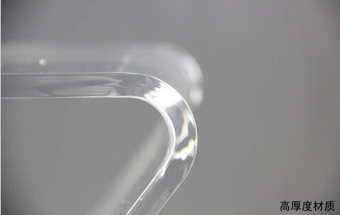 Đặc biệt cung cấp cá nhân acrylic bàn trà trong suốt góc sofa một số điện thoại một số đồng phục bàn trà đôi