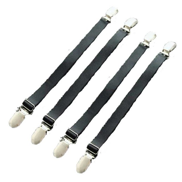 ຂະຫນາດຂະຫນາດໃຫຍ່ garter belt duckbill buckle clip ໂລຫະ pads ເຂົ່າໃນໄລຍະຫົວເຂົ່າຍາວ jk garter stockings ເຫມາະສົມກັບການປ້ອງກັນຂາບໍ່ເລື່ອນ