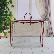 Extra large PVC transparent quilt bag clothes toy storage bag moving bag packing bag