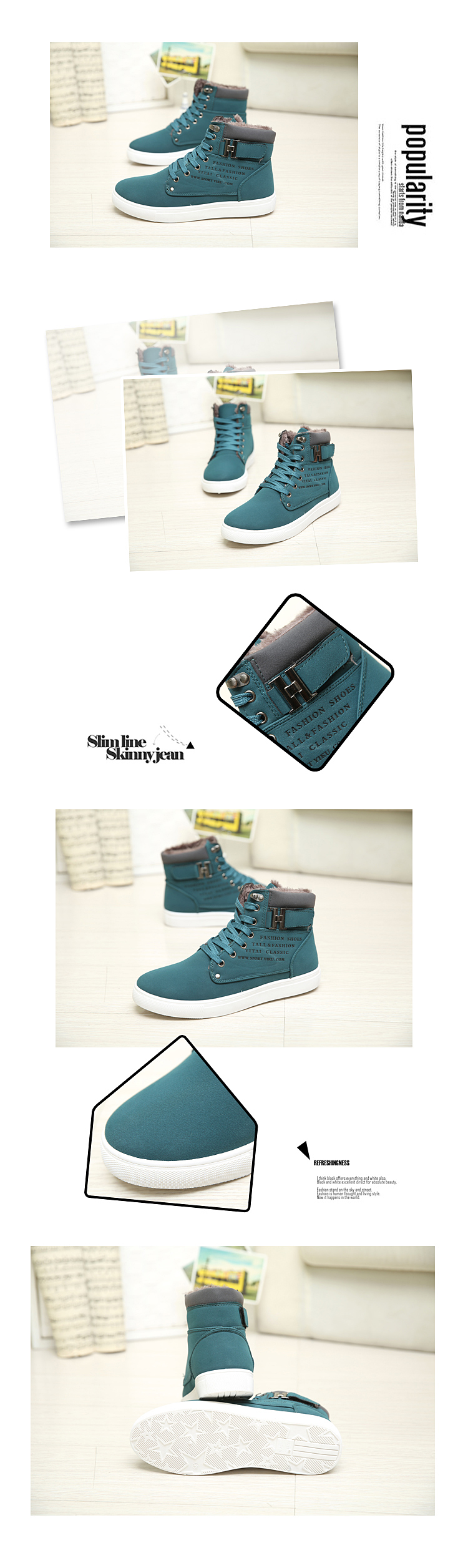 Boots - chaussures loisir - Ref 935873 Image 11