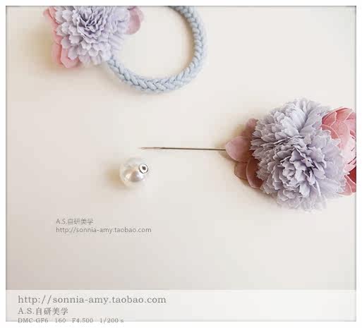 Broche femme A.S. en Matériau mixte - Ref 1177977 Image 8