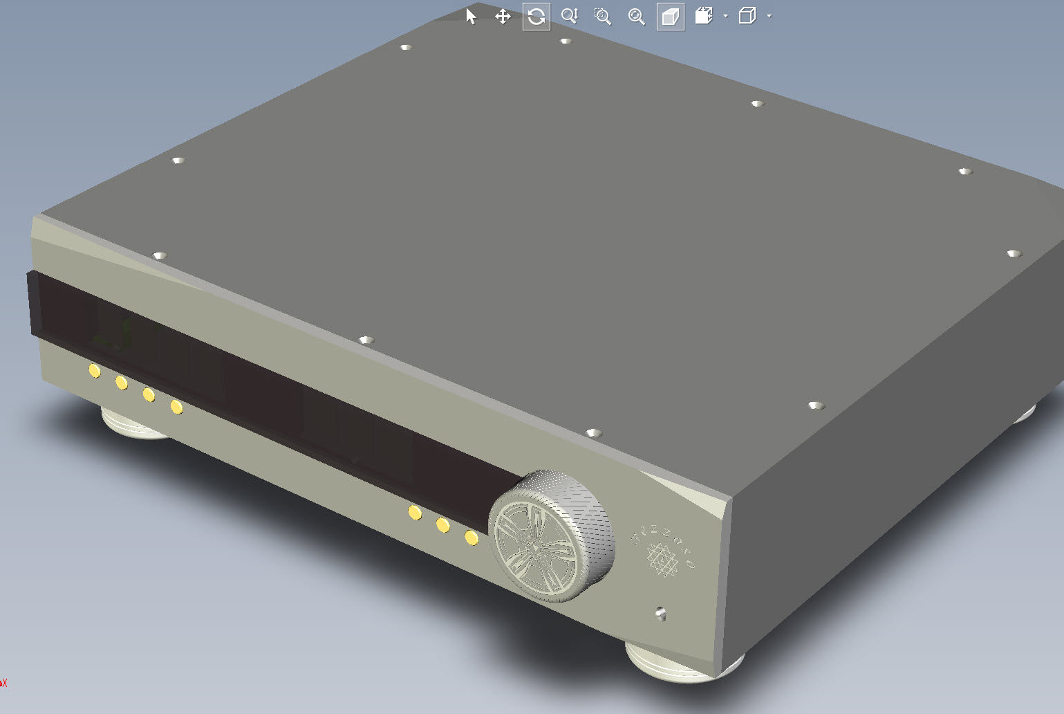 Niu Ge design PA2020 balanced preamp HIFI fever autonomous line digital volume control