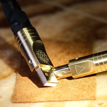 Niu Ge polished HIFI fever USB line 2021 version of gold U