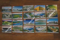 Beijing 2008 Olympic and Paralympic Venue Commemorative Film Olympic Opening Ceremony Closing Ceremony Commemorative Stamp Set of 21