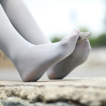 2 pieces 60D skin-permeable delicate silk mask silk stockings high stretch pantyhose 480 pin high density bottling socks