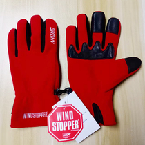 Japan SWANY Suwang You Autumn Winter Outdoor WINDSTOP Warm Grip Suede Lamb Leather Wear High End Glove Woman