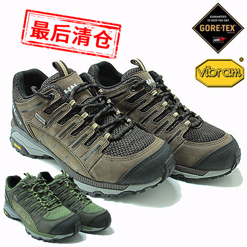 Rare step C0901 light GTX waterproof male and female with V bottom anti-slip low helping mesh surface outdoor sport hiking hiking shoes