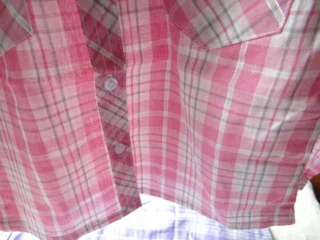 Chemise fille à manche longue - Ref 2086782 Image 11