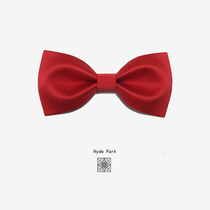 Hyde Park dress designer wedding wedding groom best man men's red red collar tie