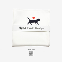 Hyde Park Original Wedding Host MC Annual Meeting Black White Cat Heart Bag Pocket Pocket Pocket Pocket Pocket Pocket Pocket Pocket