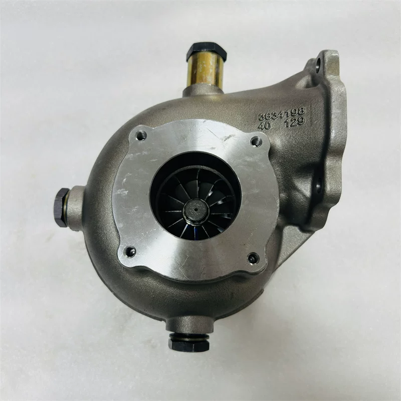 Подходит для Cummins 6BT водяного охлаждения турбонагнетатель HX35M 4040919 65.09100-7107
