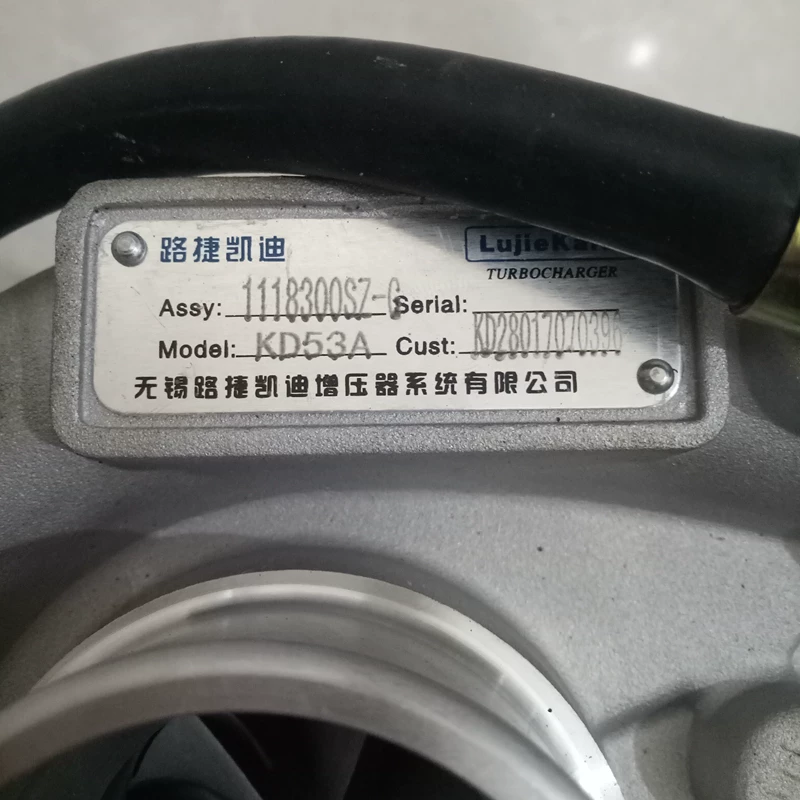 Грузовик Jiangling Shunda JX493 с дизельным двигателем GT22 турбонагнетатель насос 1118300SZ-G