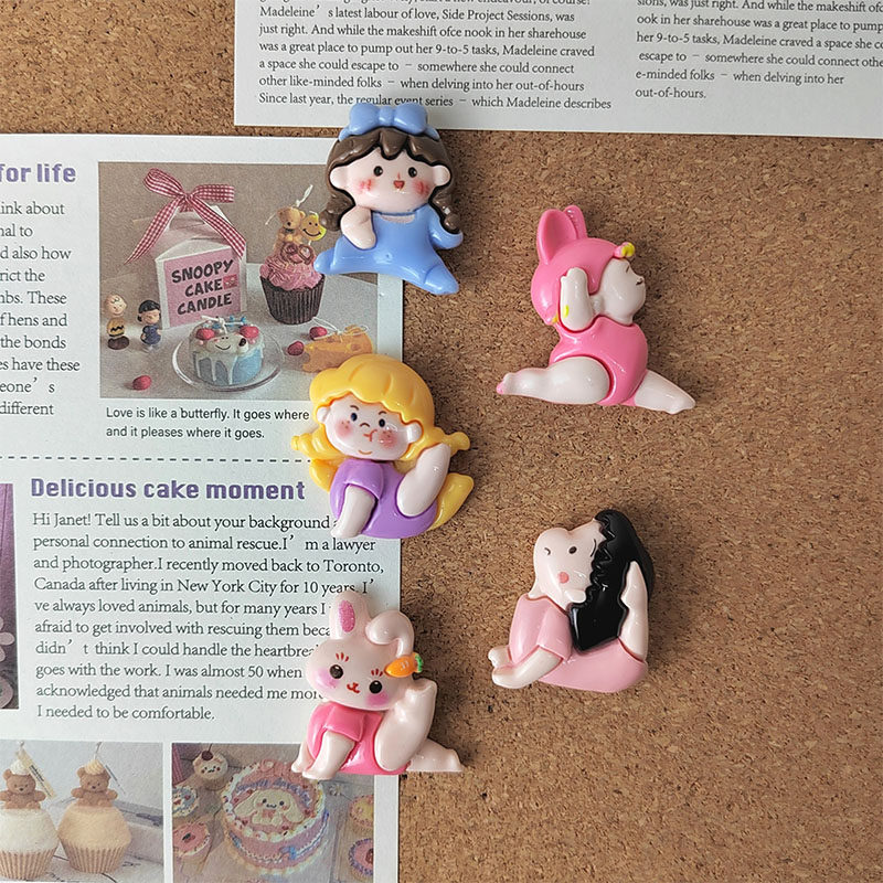 5 Fashion Cute Picture Nails Yoga Girl Little Balls Fat Pussy Weight Loss Inspiring Creative Soft Plank Felt Photo Wall-Taobao