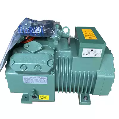 Cold storage unit Large six-cylinder semi-hermetic compressor Bitzer type low temperature high temperature head 25 35 40 50P