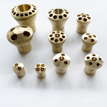 Brass liquid separator Distribution head Oil separator Hardware pipe nozzle Refrigeration fan accessories 2 holes 3 holes 4 holes 5 holes