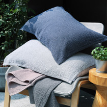 Japanese gauze pillow towel cotton pair for single student dormitory pillow headscarf cotton household high-grade male