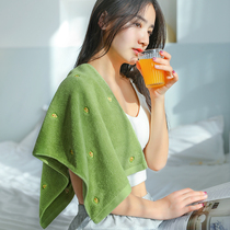 High-end cotton towel cotton wash face home women Bath Soft water absorption quick-drying do not lose hair couple men thickening