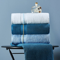 Towel men than cotton cotton washing face home soft absorbent non-hair men large hotel towel bamboo fiber