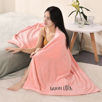 Bath towel household than pure cotton cotton water absorption quick-drying do not lose hair oversized bath large towel men and children wrapped towel women
