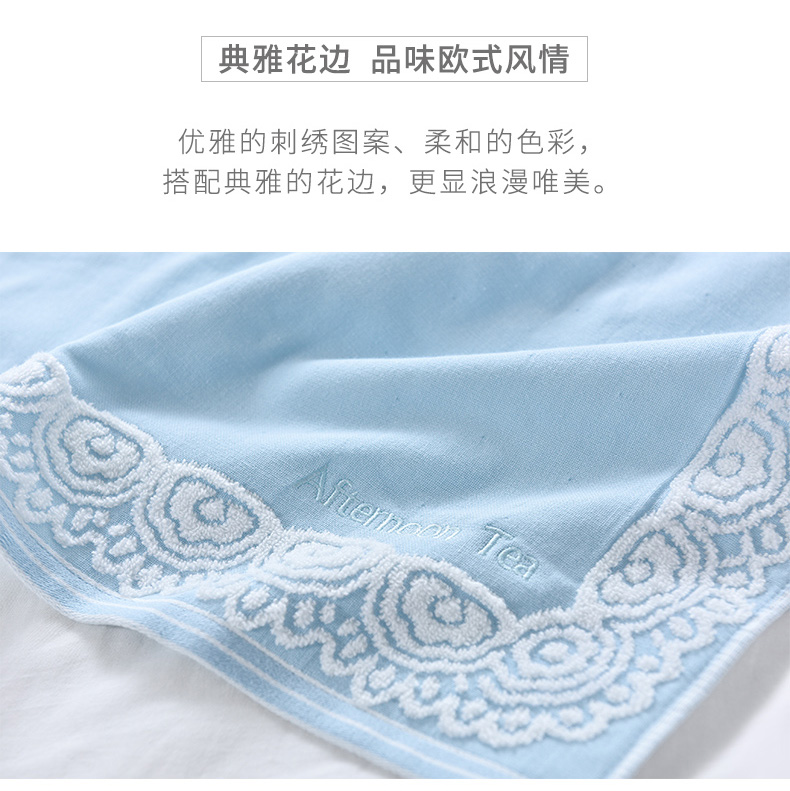 Khăn lau gối bông cao cấp của đôi tình nhân Khăn gối người lớn Khăn gối bông gạc Khăn gối áo gối