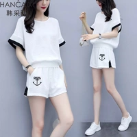 Quần áo XZOO 柒 月 雅杰尼瑟 2019 hè mới ga châu Âu quần short thể thao ngắn tay - Quần áo ngoài trời quần áo đi trekking