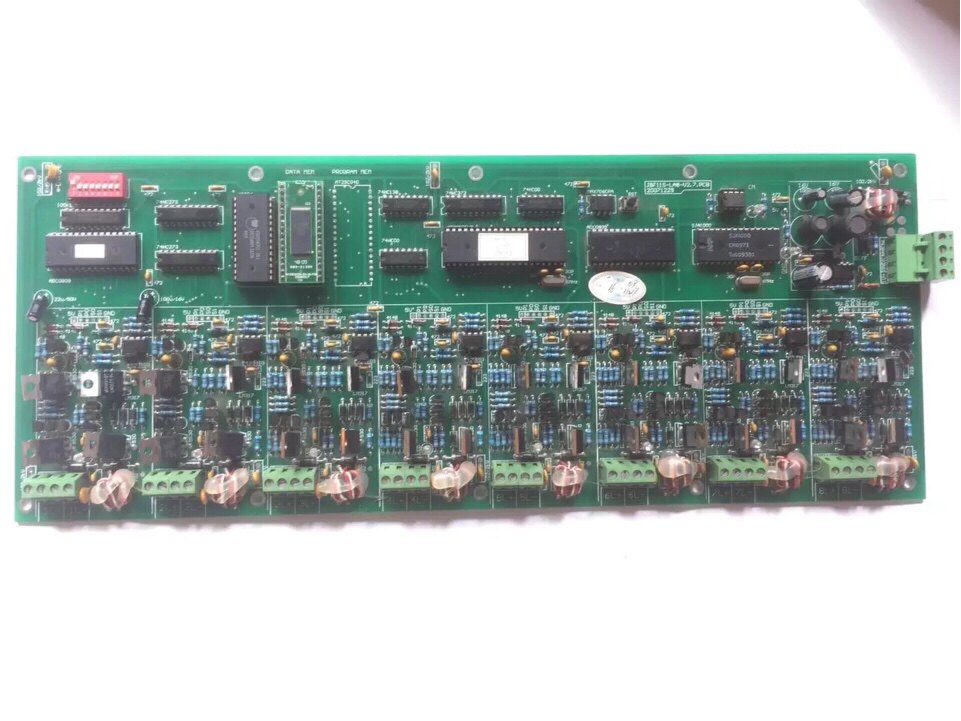 11S loop board old model with 11SF AB320 host board 11S multi-wire linkage plate