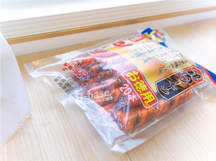 3 miếng Nhật Bản nhiều lưới đồ ăn nhẹ cho chó xúc xích gà chất lượng cao 20 que - Đồ ăn vặt cho chó thức ăn cho chó smartheart