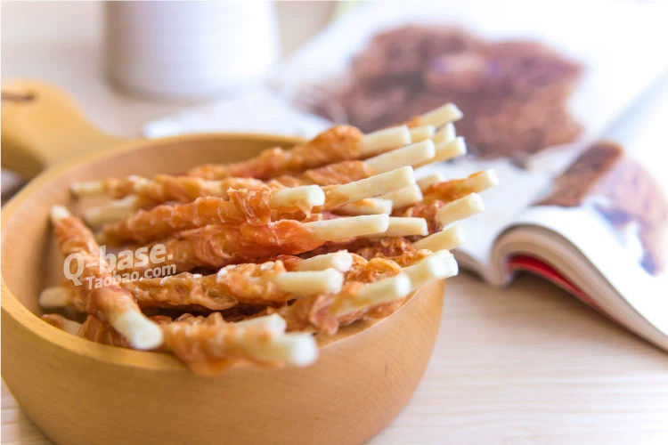 Đồ ăn nhẹ cho chó Nhật Bản, đa thương hiệu, ức gà nổi tiếng, thịt bê cuộn, 26 que - Đồ ăn vặt cho chó thức ăn cho chó con 1 tháng tuổi
