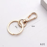 KC Gold 42 -мм Пжанная пряжка + 30 плоского круга