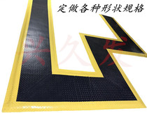 Xingjiu hair custom durable anti-static anti-fatigue floor mat high rebound buffer mat anti-fatigue foot pad