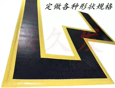 Xingjiu hair custom durable anti-static anti-fatigue floor mat, high rebound buffer mat, anti-fatigue foot pad