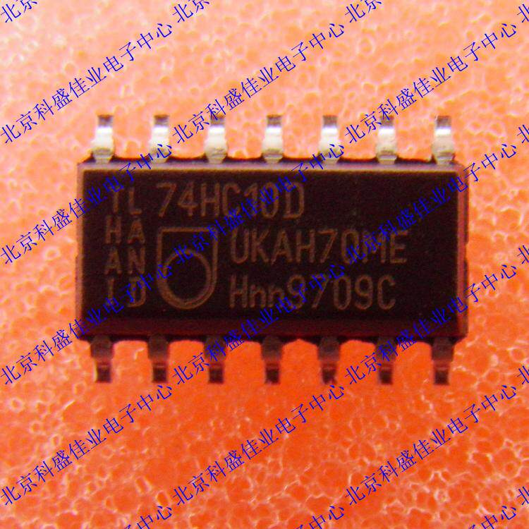74HC10D 74HC10D SOP14 BRAND NEW ORIGINAL Imported SN74HC10DR