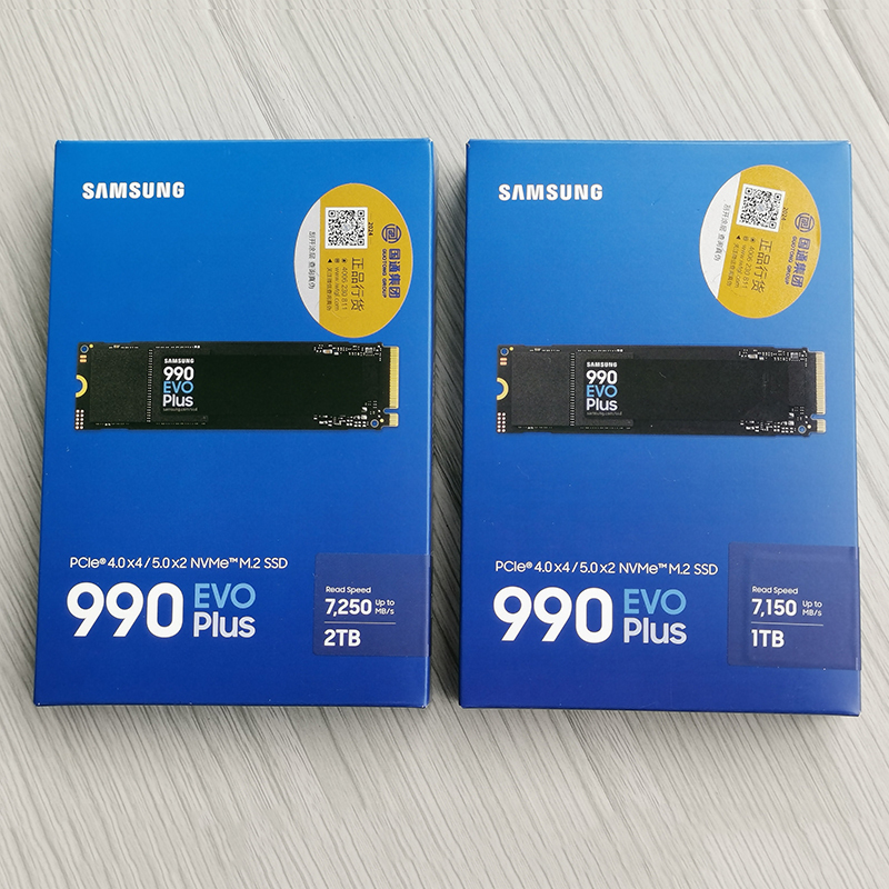 Samsung Ssd Solid State Drive 990Evo Plus 1t 2t M.2 Nvme Pcie4.0 Mz-V9S1T0B Samsung Ssd Solid State Drive 990Evo Plus 1t 2t M.2 Nvme Pcie4.0 Mz-V9S1T0B