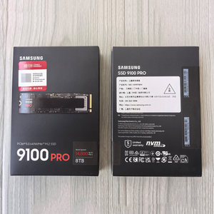Samsung Solid State Drive 9100 Pro 4t 8t Pcie 5.0 Nvme M.2 Hard Drive Mz-Vap4T0Bw