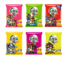 Master Kong fragrant crisp crispy noodles multi-flavor whole Box 45g * 30 bags of dry noodles convenient to crush nostalgic snacks