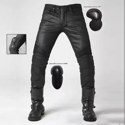 uglyBROS ugly brothers coated riding pants motorcycle fall-proof motorcycle pants four seasons windproof knight racing pants