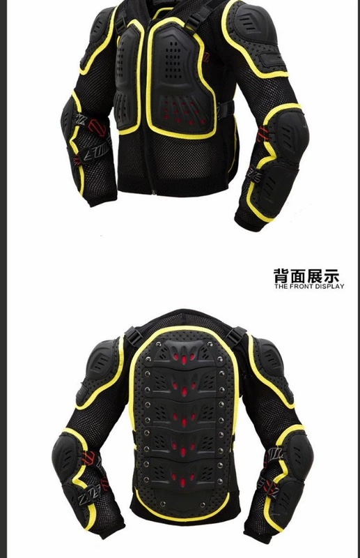 US SUNNY Senli Children Armor Quần áo Motlon Armor Quần áo Racing Thiết bị bảo vệ - Xe máy Rider thiết bị