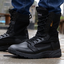 Autumn and winter flying fish boots men breathable cqb ultra-light combat boots 511 tactical boots Special duty training boots Marine boots