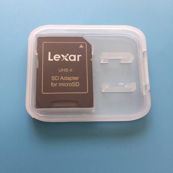 Lexar TF-SDMicroSD 어댑터 TF 어댑터 카드 UHS-II 카드 SD4.0 카드 홀더