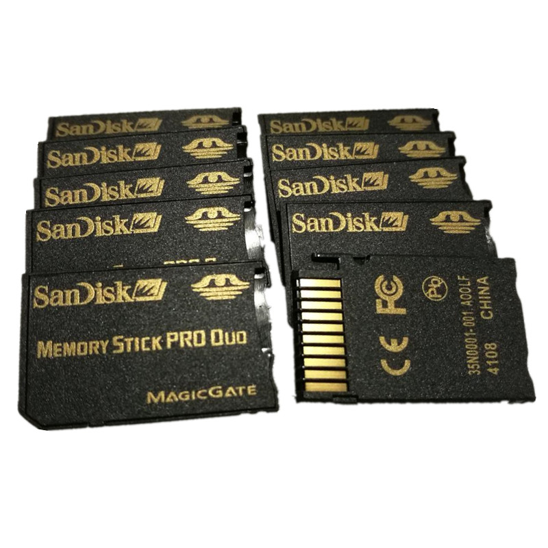 Original SanDisktf to ms card case psp high-speed single vest support 128GB adapter adapter up to 15m s