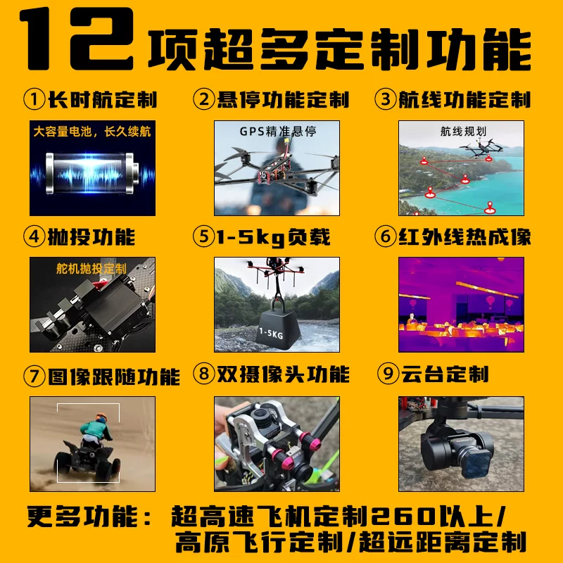 FPV проходная машина MAK4 3S 4S доступная по цене для начинающих 5-дюймовая четырехосевая проходная машина, полный комплект, готова к полету вся машина