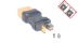 Mô hình pin máy bay ESC tích hợp đầu chuyển đổi bộ chuyển đổi T plug-in, phích cắm XT60, XT60 sang T - Mô hình máy bay / Xe & mô hình tàu / Người lính mô hình / Drone xe tăng điều khiển từ xa Mô hình máy bay / Xe & mô hình tàu / Người lính mô hình / Drone