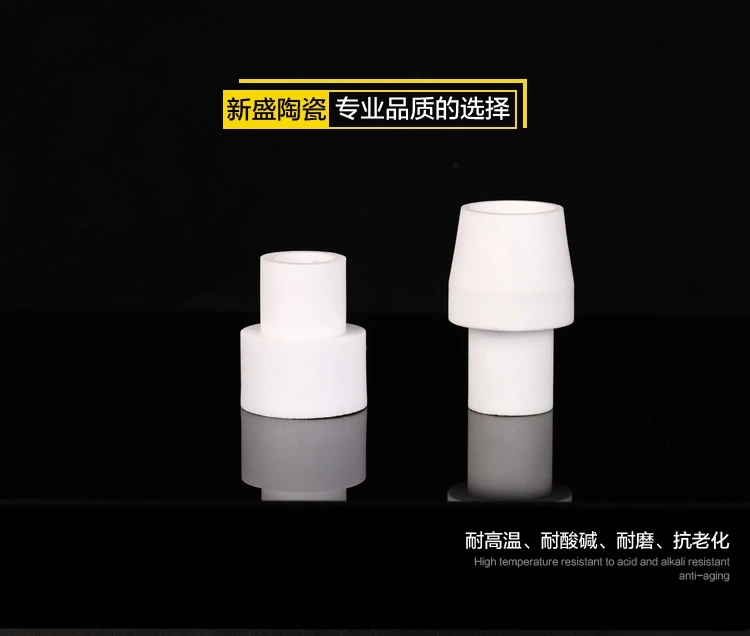 Up and down insulation cover 95 porcelain mushroom head